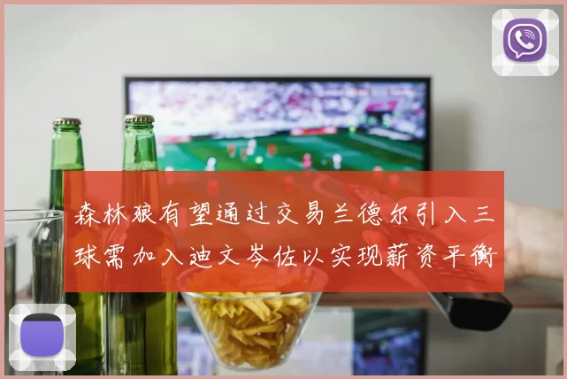 森林狼有望通过交易兰德尔引入三球需加入迪文岑佐以实现薪资平衡
