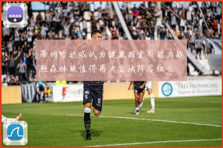 蒂姆哈达威认为健康掘金有能力战胜森林狼值得再次尝试阵容组合